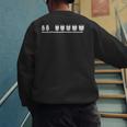 Missing 10mm Socket Car Auto Mechanic Garage Men Dad Men's Sweatshirt Back Print