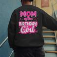 Mom And Dad Birthday Girl Family Matching Party Decorations Men's Sweatshirt Back Print