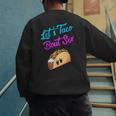 Mom Dad Let's Taco Bout Sex Gender Reveal Party Men's Sweatshirt Back Print Mom Dad Let's Taco Bout Sex Gender Reveal Party Men's Sweatshirt Back Print
