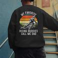 Motorcycle Dad Dirt Bike Shirt Motocross Riding Buddies Men's Sweatshirt Back Print Motorcycle Dad Dirt Bike Shirt Motocross Riding Buddies Men's Sweatshirt Back Print