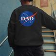 NASA Inspired DAD Meatball Men's Sweatshirt Back Print NASA Inspired DAD Meatball Men's Sweatshirt Back Print