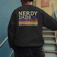 Nerdy Dad RPG Gaming D20 Tabletop Games RPG Gamer Men's Sweatshirt Back Print Nerdy Dad RPG Gaming D20 Tabletop Games RPG Gamer Men's Sweatshirt Back Print
