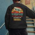 Please Be Patient With Me I'm From The 1900s Cool Dad Men's Sweatshirt Back Print