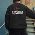 Proud Basketball Dad T-Shirt Men's Sweatshirt Back Print