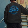 Proud New Daddy It's A Boy Dad To Be 1st Time Father Men's Sweatshirt Back Print Proud New Daddy It's A Boy Dad To Be 1st Time Father Men's Sweatshirt Back Print