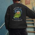 Red-Lored Amazon Parrot Aaaa Cute Pet Bird Mom Dad Men's Sweatshirt Back Print Red-Lored Amazon Parrot Aaaa Cute Pet Bird Mom Dad Men's Sweatshirt Back Print