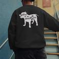 Rescue Is My Favorite BreedShirt Pitbull Mam Dad Shirt Men's Sweatshirt Back Print Rescue Is My Favorite BreedShirt Pitbull Mam Dad Shirt Men's Sweatshirt Back Print