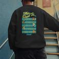 Scooby-Doo Father's Day Vintage Group Shot This Dad Is Men's Sweatshirt Back Print