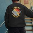 Second Dad Men's Sweatshirt Back Print