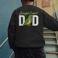 Senegal Parrot Dad Senegal Parrot Owner Senegal Parrot Lover Men's Sweatshirt Back Print Senegal Parrot Dad Senegal Parrot Owner Senegal Parrot Lover Men's Sweatshirt Back Print