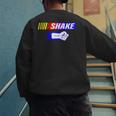 Shake And Bake Family Lover Dad Daughter Son Matching Men's Sweatshirt Back Print