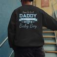 Soon To Be A Daddy Of a Handsome Baby Boy Announcement Men's Sweatshirt Back Print Soon To Be A Daddy Of a Handsome Baby Boy Announcement Men's Sweatshirt Back Print