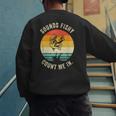 Sounds Fishy Count Me In Dad Grandpa Vintage Fishing Men's Sweatshirt Back Print Sounds Fishy Count Me In Dad Grandpa Vintage Fishing Men's Sweatshirt Back Print