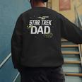 Star Trek Father's Day Star Trek Dad Icons Men's Sweatshirt Back Print