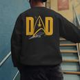 Star Trek Starfleet Dad Men's Sweatshirt Back Print