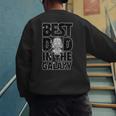 Star Wars Best Dad In The Galaxy Darth Vader Men's Sweatshirt Back Print