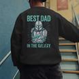 Star Wars The Mandalorian And Grogu Best Dad In The Galaxy Men's Sweatshirt Back Print Star Wars The Mandalorian And Grogu Best Dad In The Galaxy Men's Sweatshirt Back Print
