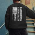 Step Dad Men's Sweatshirt Back Print
