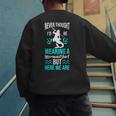 Never Thought I'd Be Wearing a Mermaid Dad Small Men's Sweatshirt Back Print Never Thought I'd Be Wearing a Mermaid Dad Small Men's Sweatshirt Back Print
