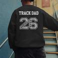 TRACK DAD 2026 SENIOR TRACK DAD SENIOR CLASS 26 Men's Sweatshirt Back Print