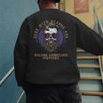 Walking Lumberjack Fantasies Dads With Beards Fantasy Art Men's Sweatshirt Back Print
