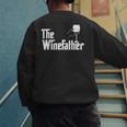 Winefather Wine Dad Dad Red Wine Wine Men's Sweatshirt Back Print Winefather Wine Dad Dad Red Wine Wine Men's Sweatshirt Back Print