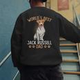 World´s Best Jack Russell Terrier Dad Dog Owner Men Men's Sweatshirt Back Print