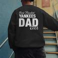 Yankees North Best Freakin' Dad Ever HS Men's Sweatshirt Back Print