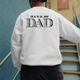 Bank Of Dad Closed Father's Day Men's Sweatshirt Back Print