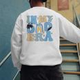 In My Blue Dad Era Cool Dad Father's Day Men's Sweatshirt Back Print In My Blue Dad Era Cool Dad Father's Day Men's Sweatshirt Back Print