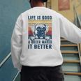 Boxer Dog For Men Women Boxer Dog Dad Mom Small Men's Sweatshirt Back Print