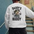 Boy Daddy Fishing Buddy Matching Fishing Bass Fishing Men's Sweatshirt Back Print Boy Daddy Fishing Buddy Matching Fishing Bass Fishing Men's Sweatshirt Back Print