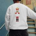 Cool Dad Nutcracker Christmas Family Matching Pajama Men's Sweatshirt Back Print