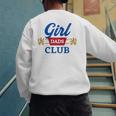 Cool Dads Club Father's Day Shirt From Daughter Son Men's Sweatshirt Back Print