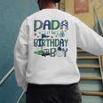 Dada Of The Birthday Boy Hole In One Golf Lover Men's Sweatshirt Back Print
