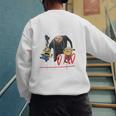 Despicable Me Minions Father's Day World's Best Dad Villain Men's Sweatshirt Back Print