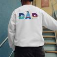 Disney Aladdin Jasmine Genie Father’s Day Birthday Dad Men's Sweatshirt Back Print Disney Aladdin Jasmine Genie Father’s Day Birthday Dad Men's Sweatshirt Back Print