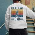 Dog Dad Vintage Great Dane Dad Men Women Kids Men's Sweatshirt Back Print Dog Dad Vintage Great Dane Dad Men Women Kids Men's Sweatshirt Back Print