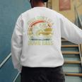 Fishing Father Day Tee Bruh Don't Be a Dumb Bass Dad Men's Sweatshirt Back Print Fishing Father Day Tee Bruh Don't Be a Dumb Bass Dad Men's Sweatshirt Back Print