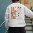 The Flintstones Fred Flintstone Dad Of The Birthday Girl Men's Sweatshirt Back Print