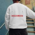 I'm A K-Pop Dad Just Like Normal Dad Except Much Cooler Men's Sweatshirt Back Print