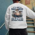 It's Not A Dad Bod It's Father Figure Fat Cat Vintage Men's Sweatshirt Back Print It's Not A Dad Bod It's Father Figure Fat Cat Vintage Men's Sweatshirt Back Print
