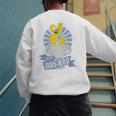 The Simpsons Father's Day Homer Best Dad BOD Men's Sweatshirt Back Print