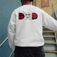 Star Wars Darth Vader Darth Maul Dad Father's Day Birthday Men's Sweatshirt Back Print