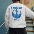Star Wars Rebel Alliance Matching Family DAD T-Shirt Men's Sweatshirt Back Print