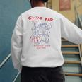 Steven Universe Guitar Dad Men's Sweatshirt Back Print Steven Universe Guitar Dad Men's Sweatshirt Back Print