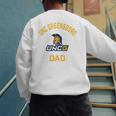 UNC Greensboro UNCG Spartans Arched Dad Men's Sweatshirt Back Print