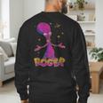 American Dad Outer Space Roger Cartoon Men's Sweatshirt Back Print