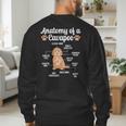 Anatomy Of A Cavapoo Dog Cavapoo Owner Cavapoo Dad Men's Sweatshirt Back Print Anatomy Of A Cavapoo Dog Cavapoo Owner Cavapoo Dad Men's Sweatshirt Back Print