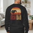 Aquascaping Aquarium Aint No Betta Fish Dad Betta Fish Men's Sweatshirt Back Print